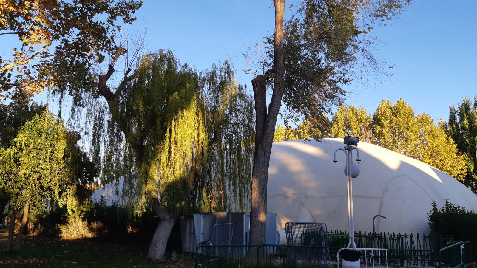 FOTO DE GLOBO TÉRMICO