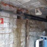 avería interior sala