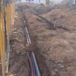 colector y conductos en reserva